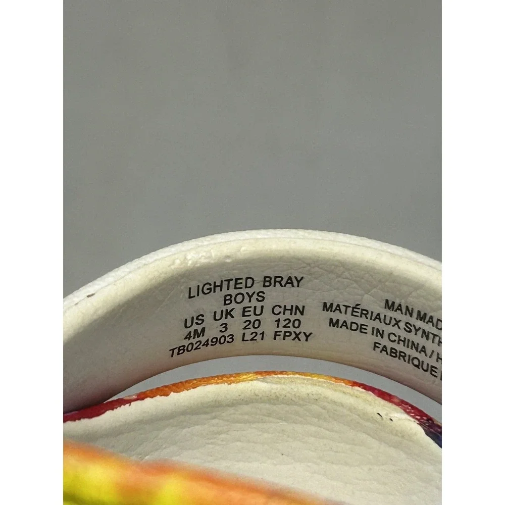 Toddler Stride Rite 360 Tie Dye Clog‎ Slip On  Shoes 4M Light Up